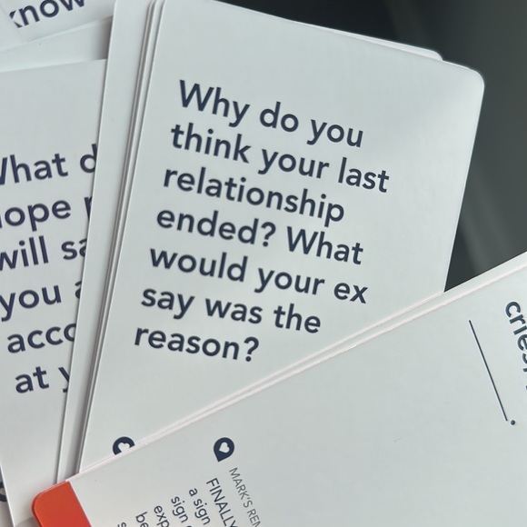 Relationship Building Cards - Picture 7 of 7